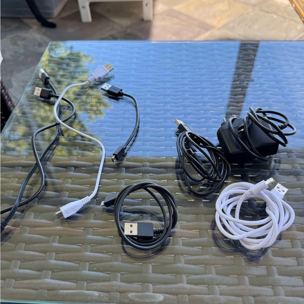 Micro USB cord